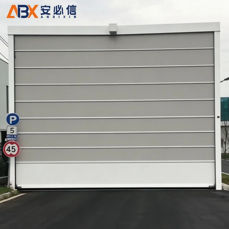 四平柔性门